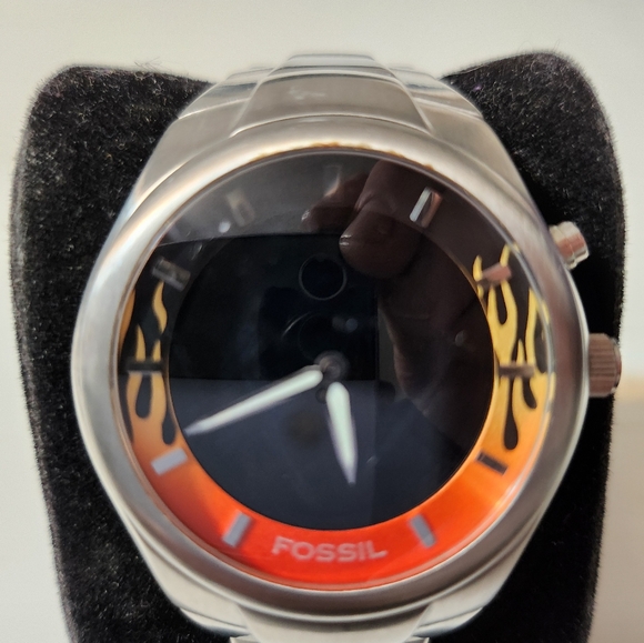 Fossil Big Tic watch styles similar to Bulova - Picture 1 of 11